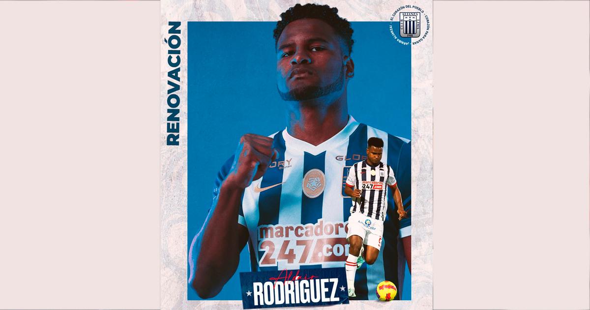 Se queda en La Victoria: Aldair Rodríguez extendió su vínculo con Alianza