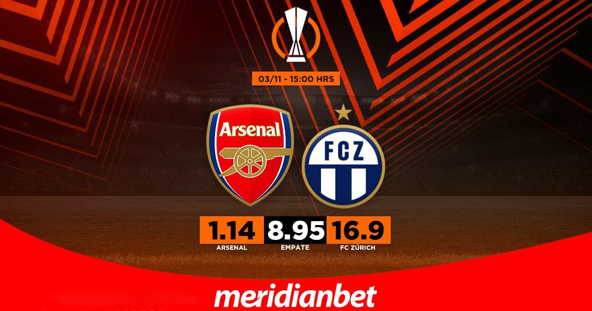 Arsenal vs Zurich Previa: Los gunners cierran la fase de grupos en su estadio