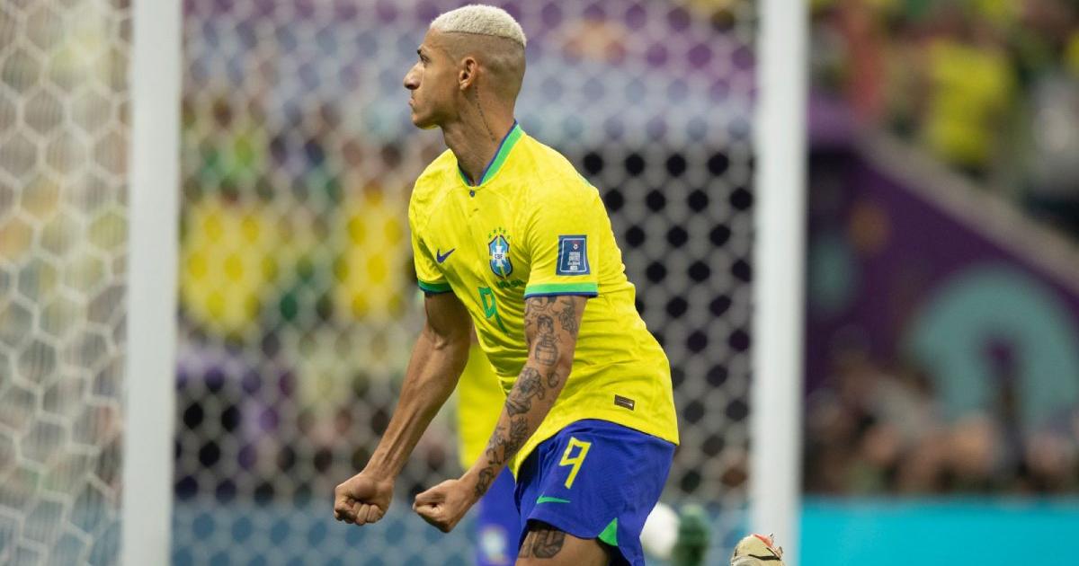 (FOTOS/VIDEO) Debutó con el pie derecho: Con doblete de Richarlison, Brasil venció a Serbia 