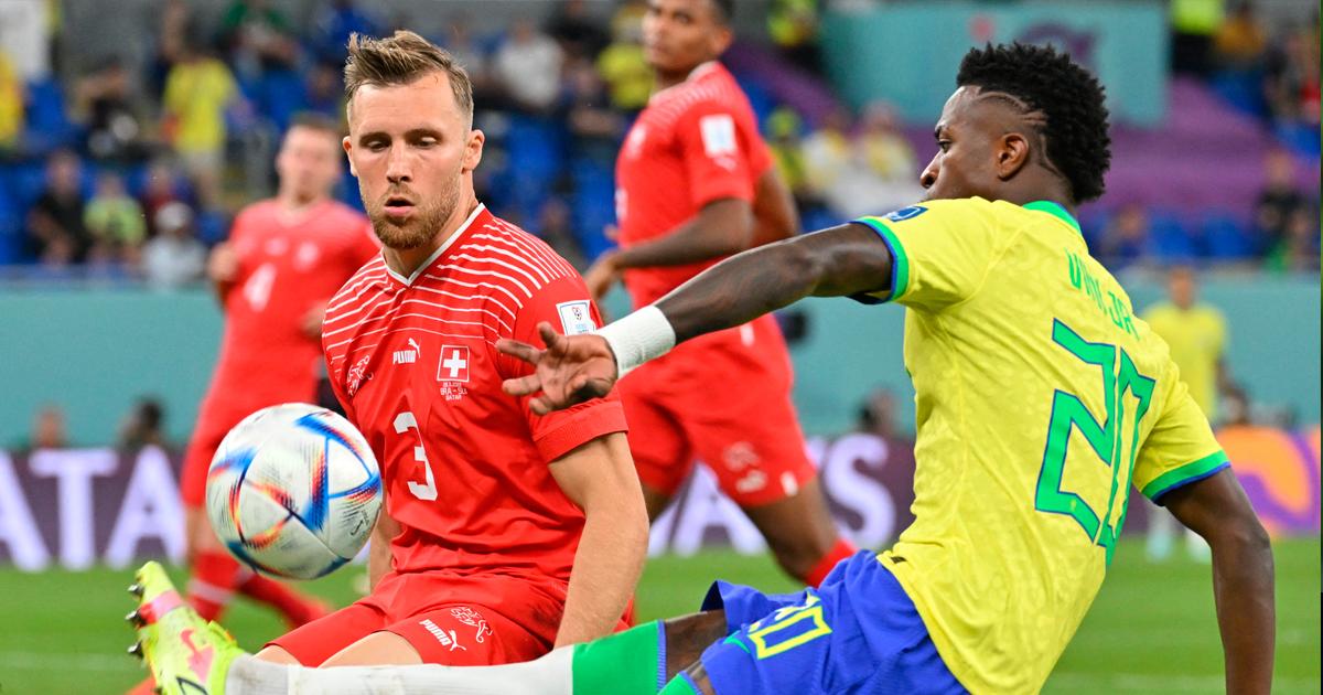 🔴#ENVIVO | Sigue el minuto a minuto del duelo entre Brasil y Suiza
