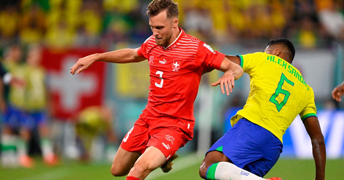 🔴#ENVIVO | Sigue el minuto a minuto del duelo entre Brasil y Suiza