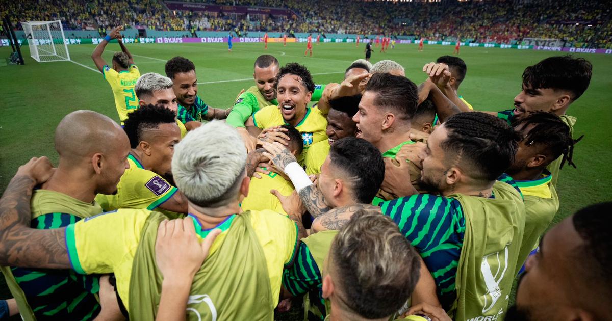 🔴#ENVIVO | Sigue el minuto a minuto del duelo entre Brasil y Suiza