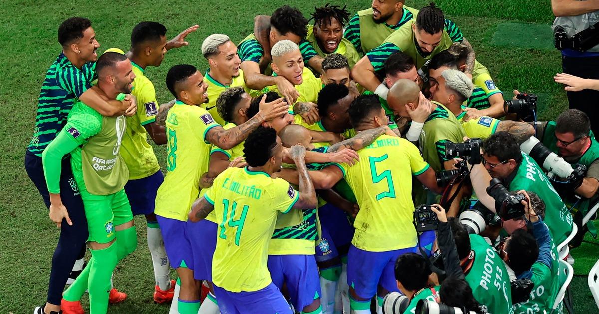 (FOTOS/VIDEO) Rumbo al 'hexa': Brasil superó a Suiza y clasificó a octavos de final