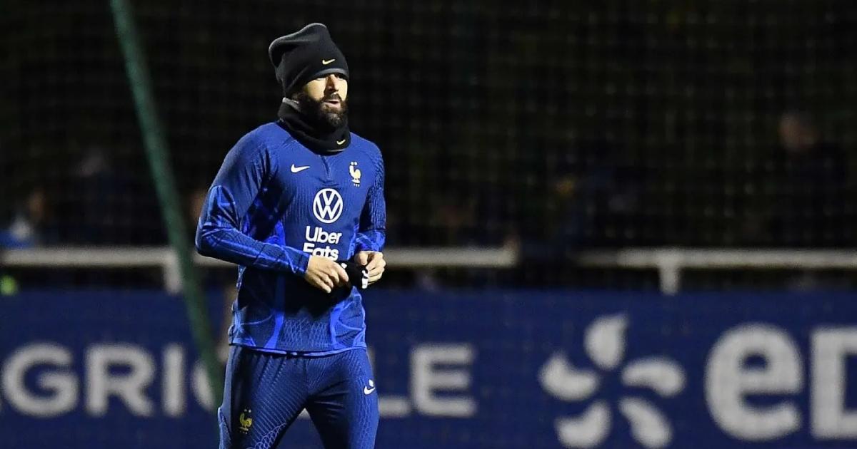 Lo sufre Francia: Benzema se perderá el debut ante Australia