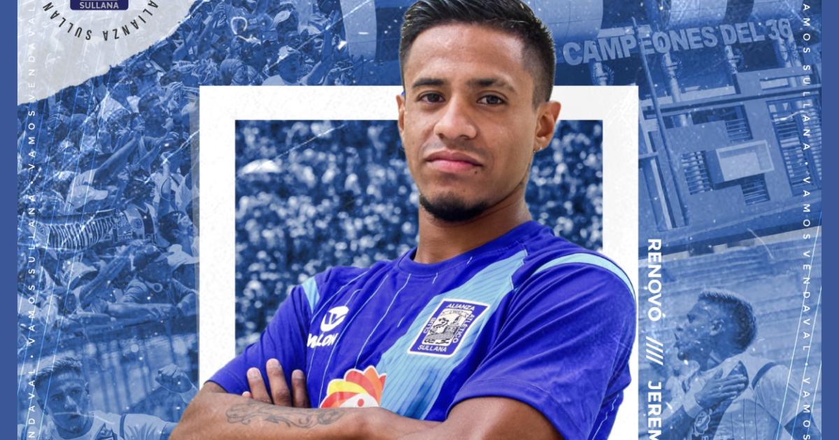 Canela continuará en Alianza Atlético