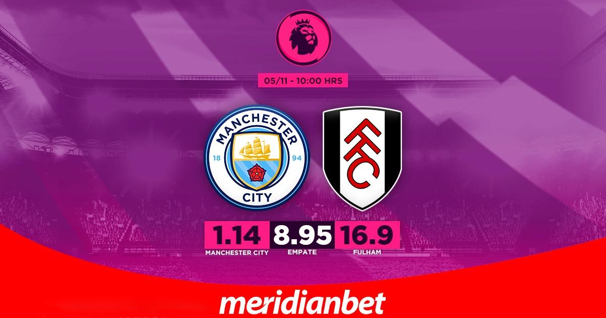 Manchester City vs Fulham Previa: Los locales tienen un duro rival este sábado por la Premier League
