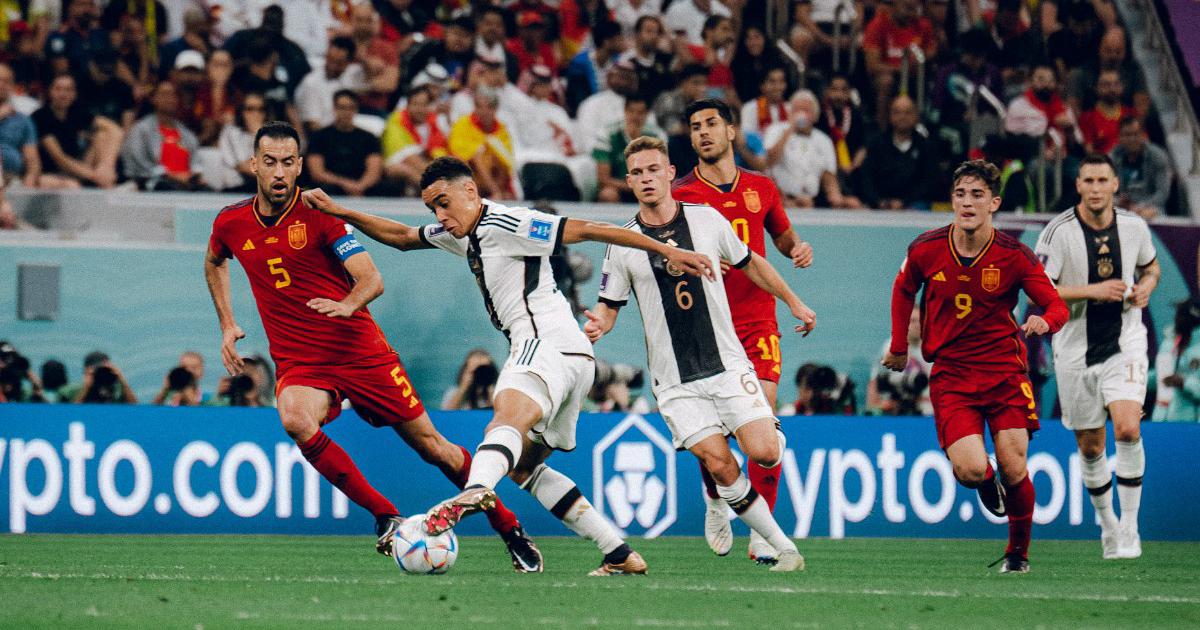 🔴#ENVIVO | Sigue el minuto a minuto del partidazo entre España y Alemania