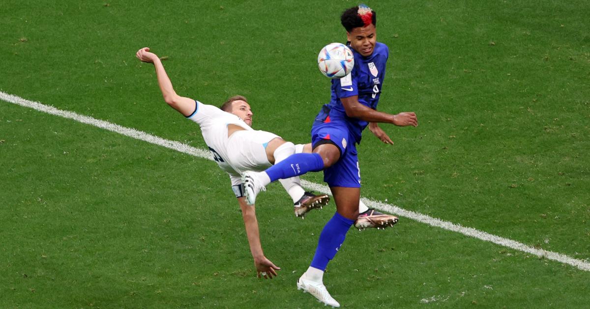 🔴#ENVIVO | Sigue el minuto a minuto del partidazo entre Inglaterra y Estados Unidos
