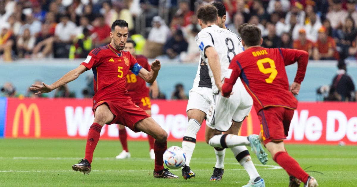 🔴#ENVIVO | Sigue el minuto a minuto del partidazo entre España y Alemania