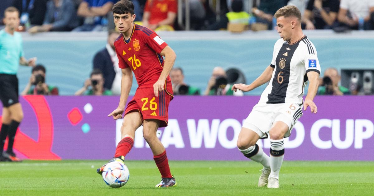 🔴#ENVIVO | Sigue el minuto a minuto del partidazo entre España y Alemania