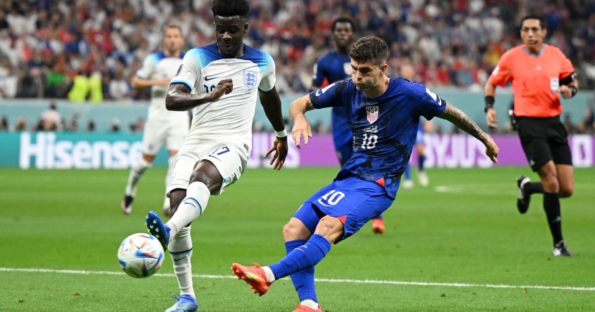 🔴#ENVIVO | Sigue el minuto a minuto del partidazo entre Inglaterra y Estados Unidos
