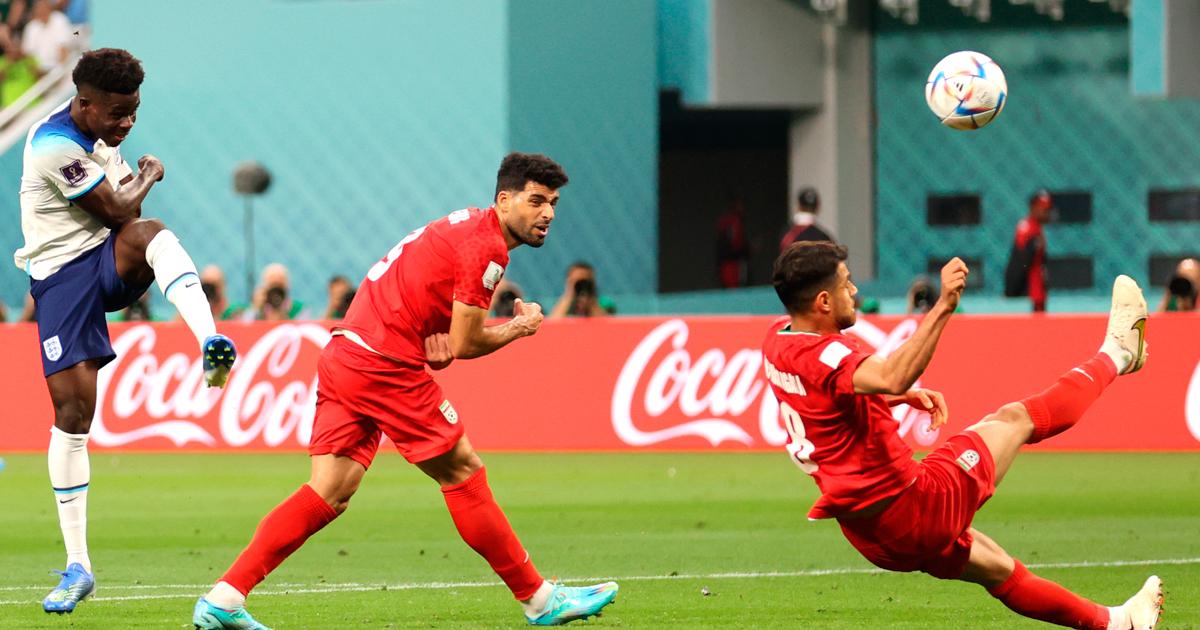  🔴#ENVIVO | Inglaterra golea 3-0 a Irán por el Grupo B