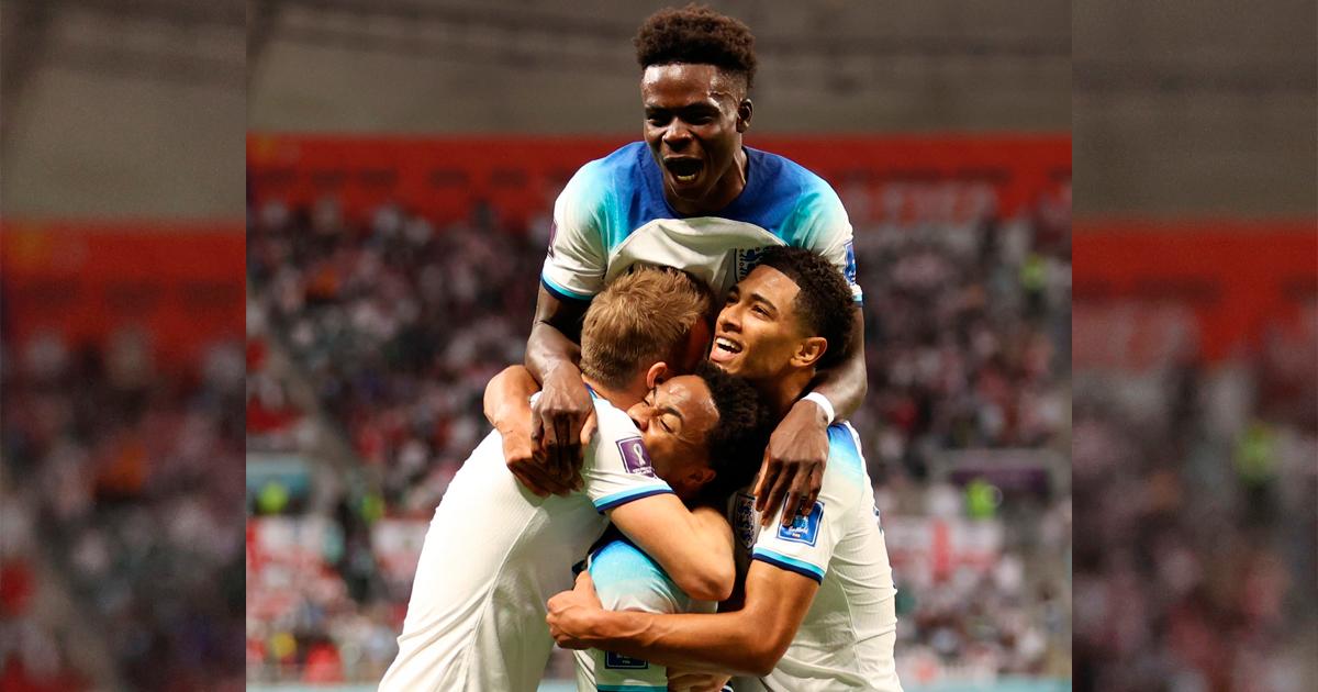  🔴#ENVIVO | Inglaterra golea 3-0 a Irán por el Grupo B
