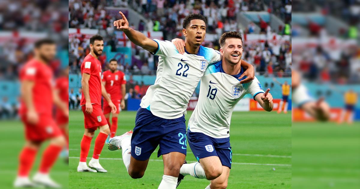  🔴#ENVIVO | Inglaterra golea 3-0 a Irán por el Grupo B