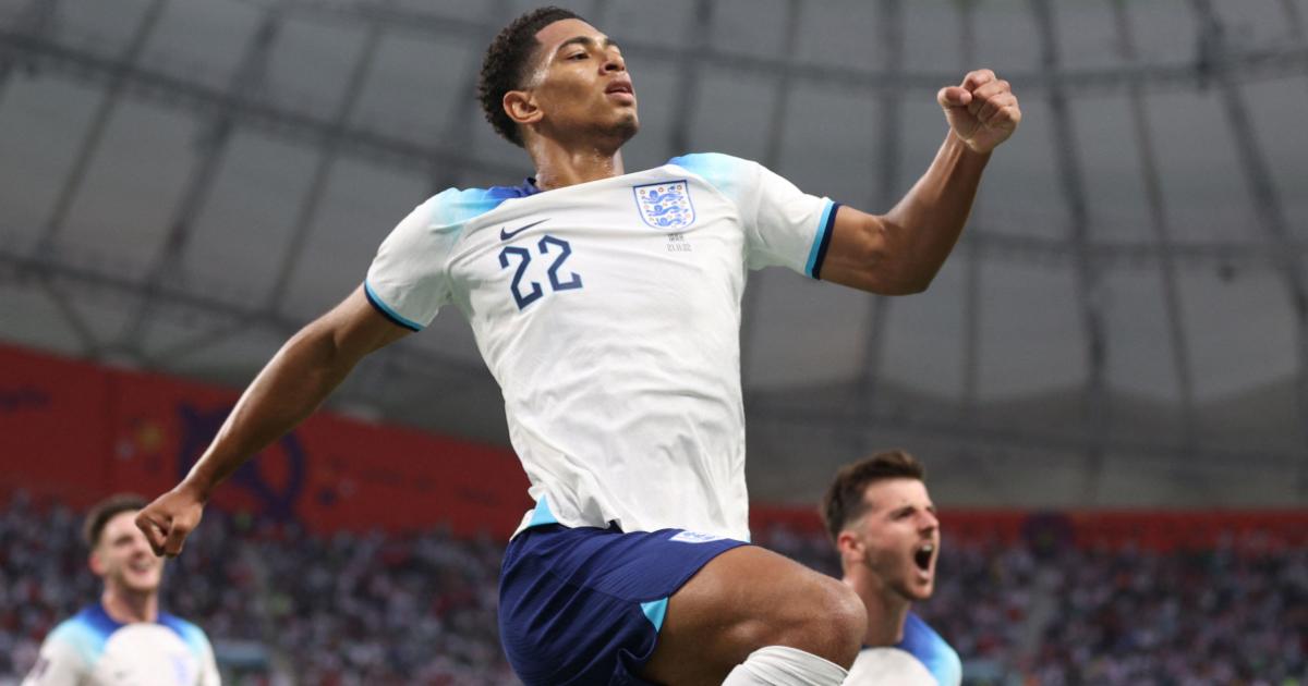  🔴#ENVIVO | Inglaterra golea 3-0 a Irán por el Grupo B