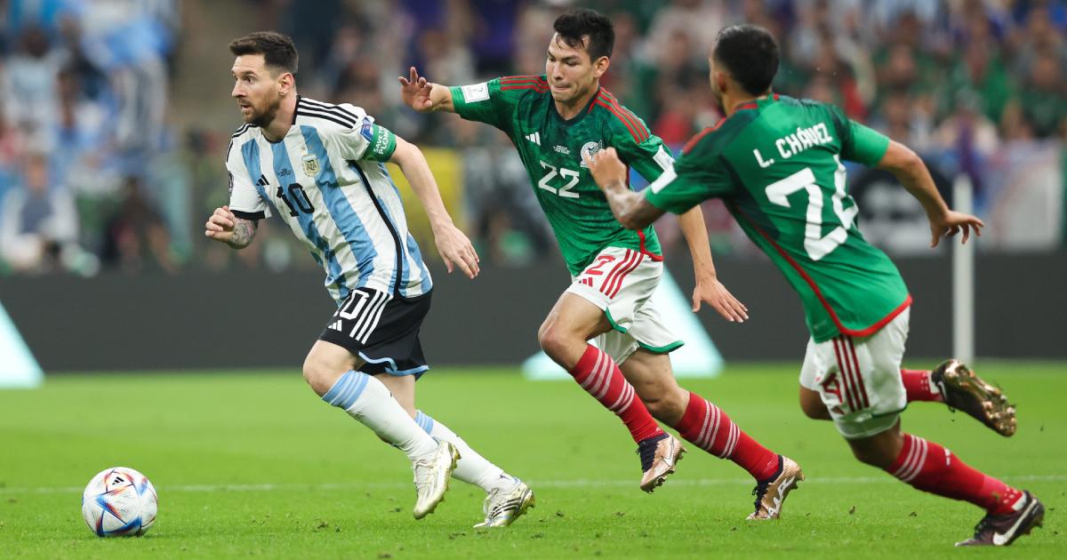 🔴#ENVIVO | Sigue el minuto a minuto del crucial duelo entre Argentina y México
