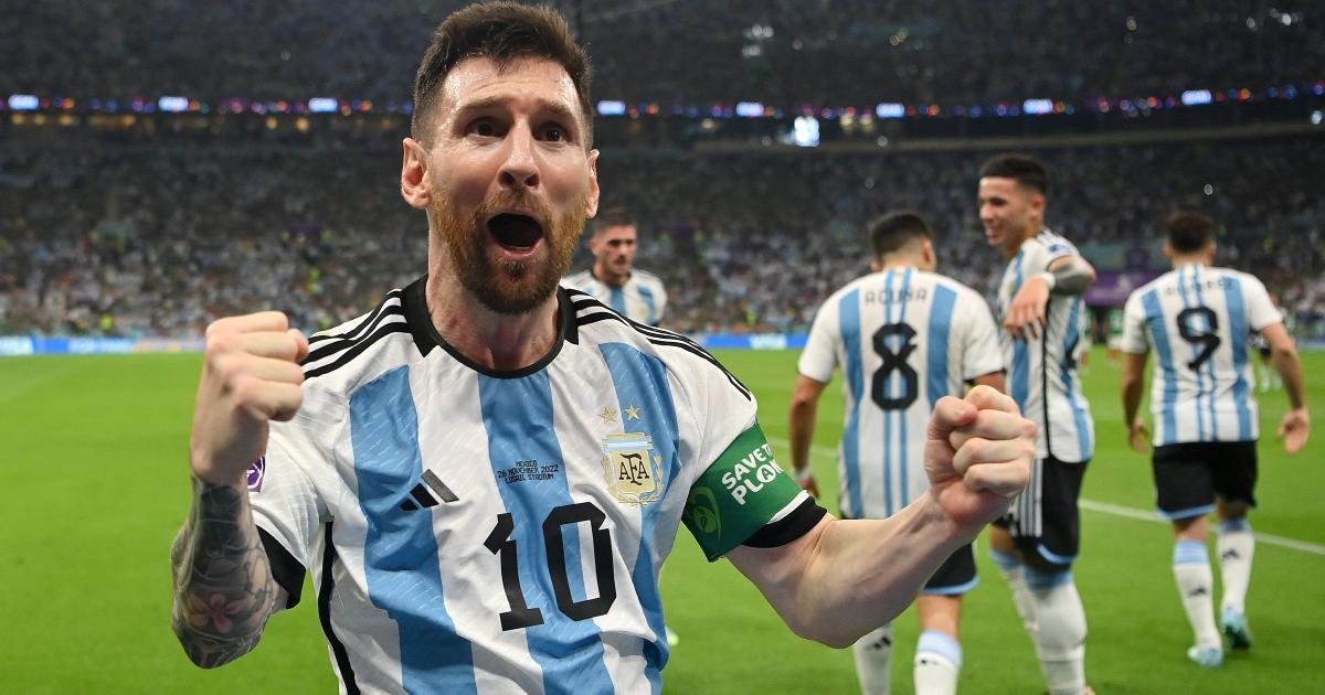 Messi: "En el segundo tiempo manejamos mejor la pelota y volvimos a ser nosotros"