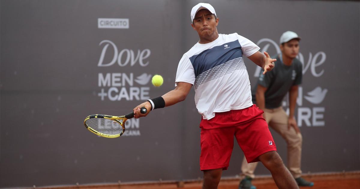 Brian Panta quedó subcampeón del M15 de Lima