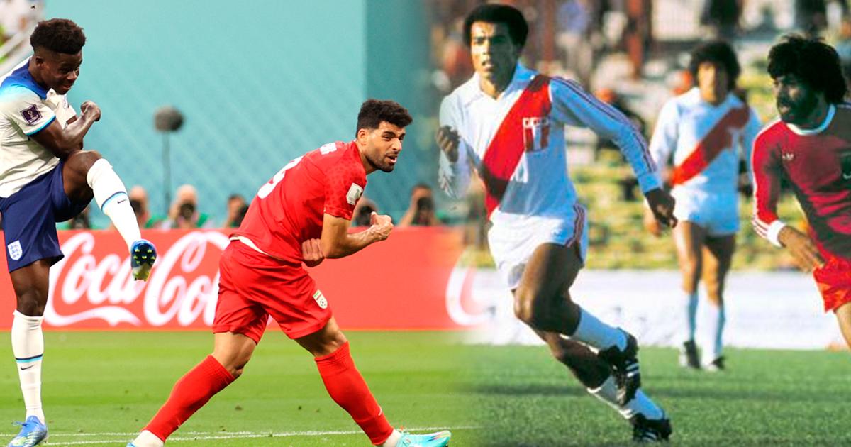 "Quedó atrás" el 1-4 ante Perú: Irán sufrió hoy su mayor goleada en los Mundiales