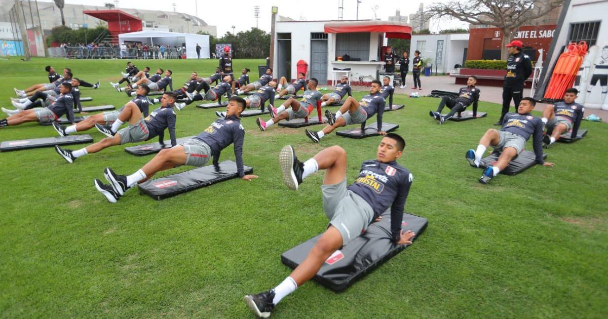 (FOTOS) Selección peruana empezó un nuevo microciclo