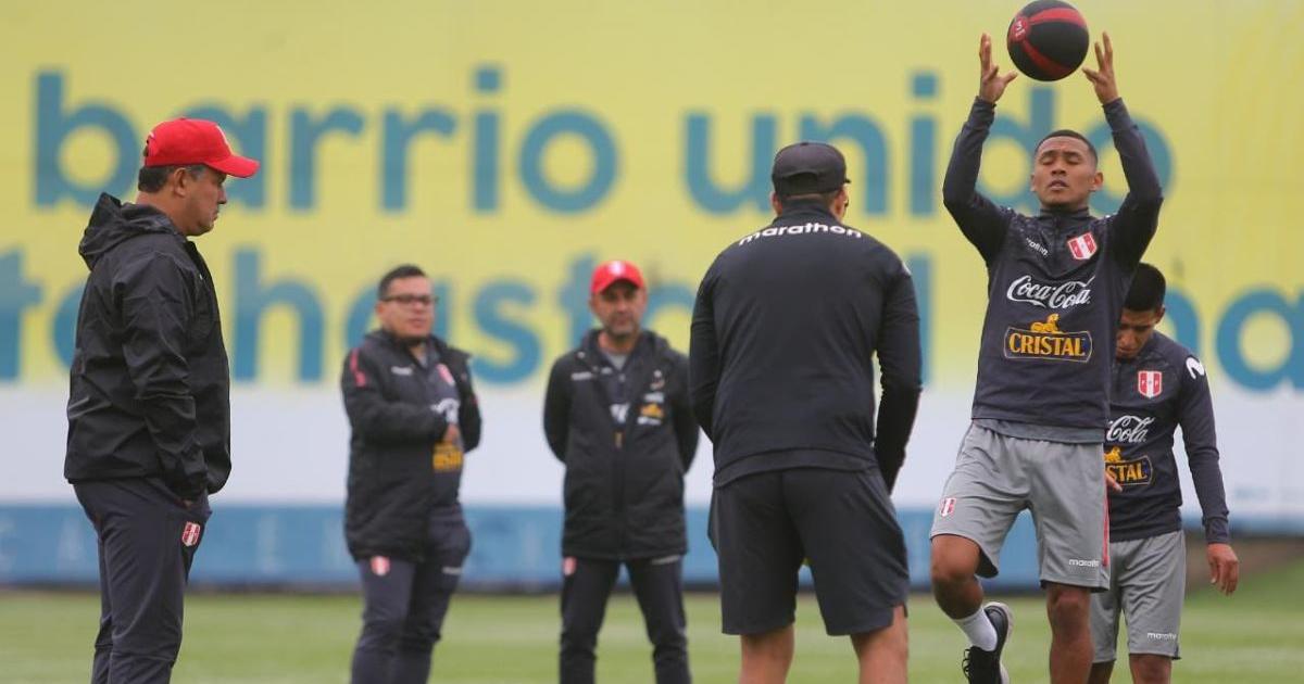 (FOTOS) Selección peruana empezó un nuevo microciclo