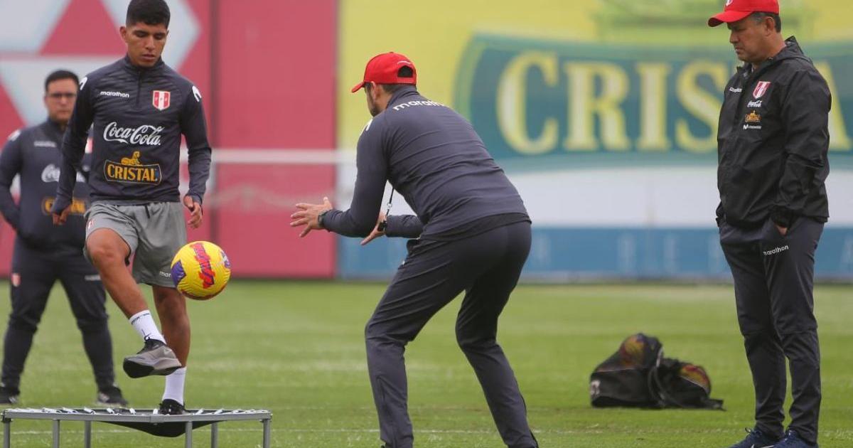 (FOTOS) Selección peruana empezó un nuevo microciclo