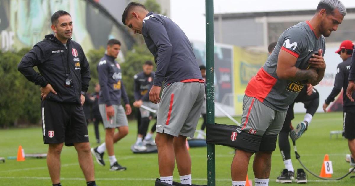 (FOTOS) Selección peruana empezó un nuevo microciclo