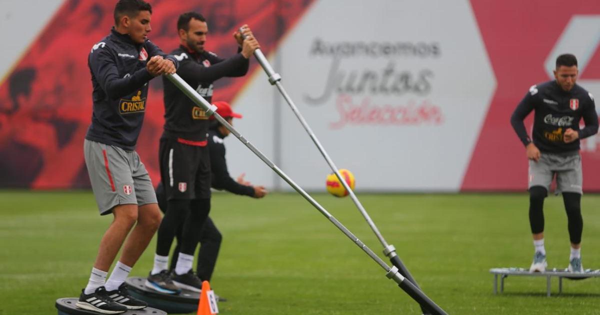 (FOTOS) Selección peruana empezó un nuevo microciclo