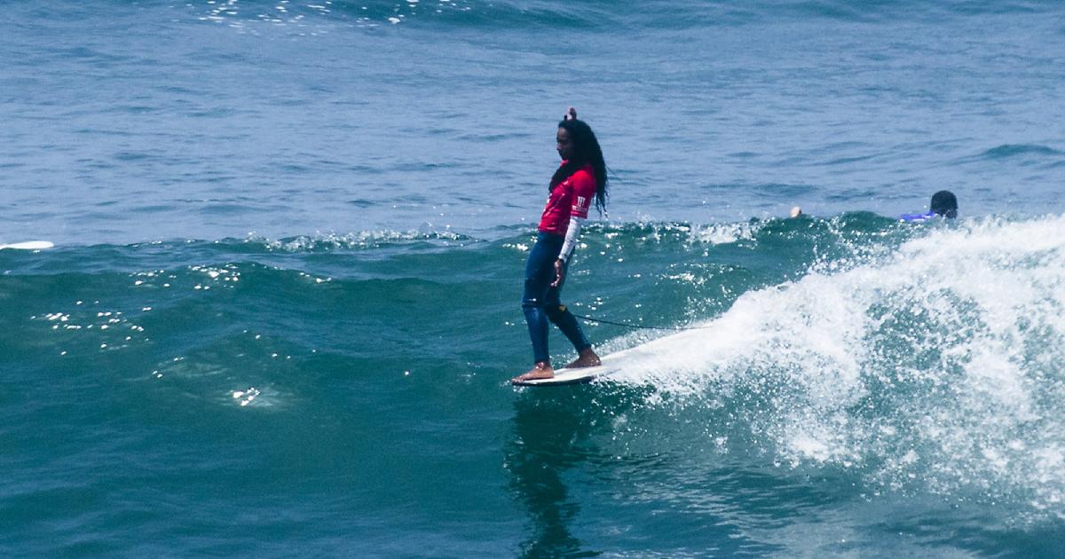Mafer Reyes: "Uno de mis objetivos más grandes es ser campeona del mundo en el WSL"
