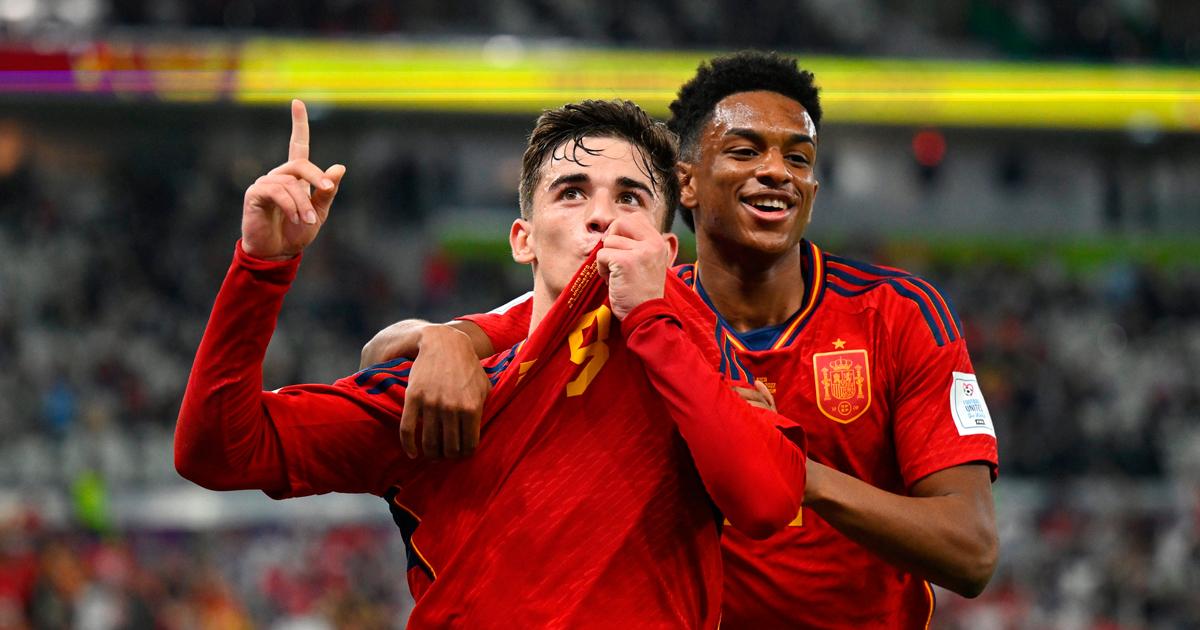 (VIDEO | FOTOS) ¡Qué abuso! España goleó 7-0 a Costa Rica por el grupo E