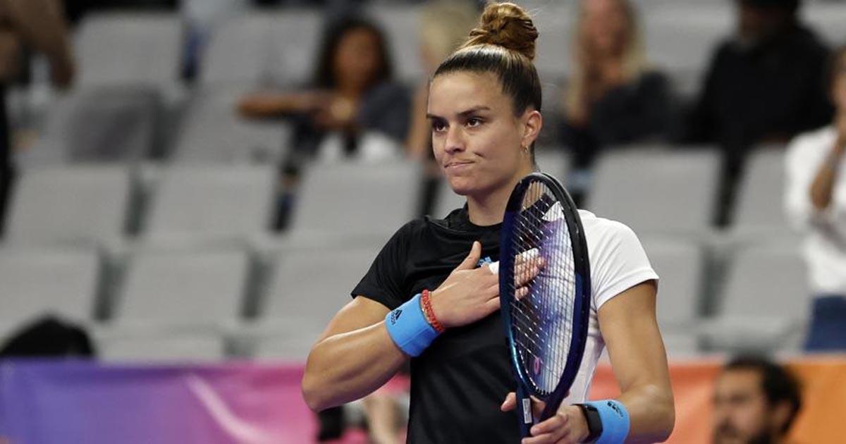 Sakkari Sacó El Boleto Para Las 'semis' De Las Finales WTA | Ovación ...