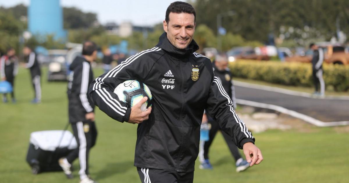 Scaloni: "La salud del jugador es lo primero"