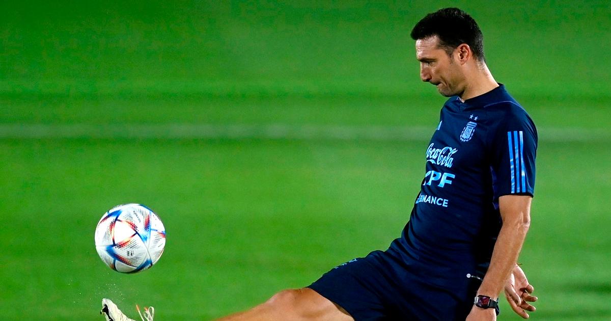Scaloni: "Los grandes favoritos no ganan los Mundiales normalmente"