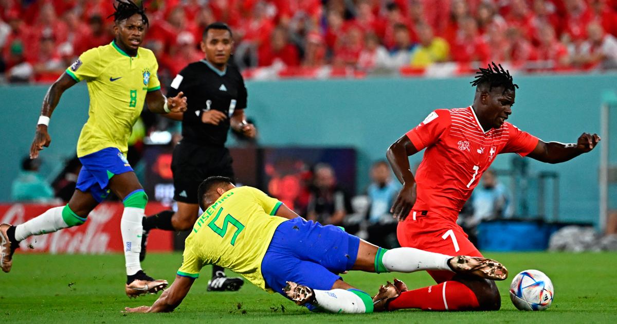 🔴#ENVIVO | Sigue el minuto a minuto del duelo entre Brasil y Suiza