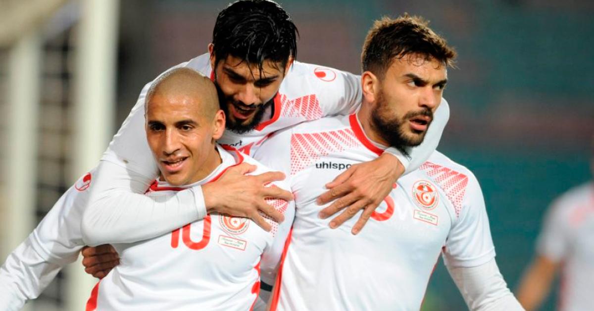 Túnez derrotó a Irán en la previa del Mundial