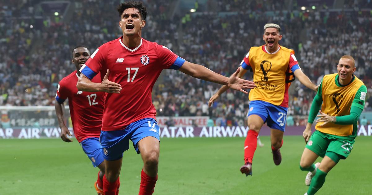 (FOTOS/VIDEO) Se volvió a ir en primer ronda: Alemania le ganó a Costa Rica, pero no le alcanzó