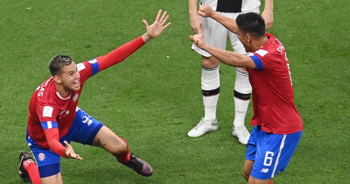 (FOTOS/VIDEO) Se volvió a ir en primer ronda: Alemania le ganó a Costa Rica, pero no le alcanzó