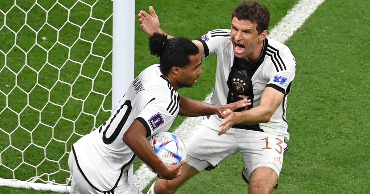 🔴#ENVIVO | Alemania derrota por la mínima a Costa Rica