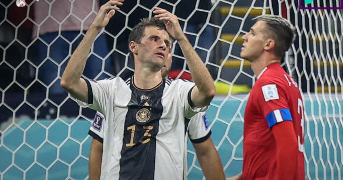 (FOTOS/VIDEO) Se volvió a ir en primer ronda: Alemania le ganó a Costa Rica, pero no le alcanzó