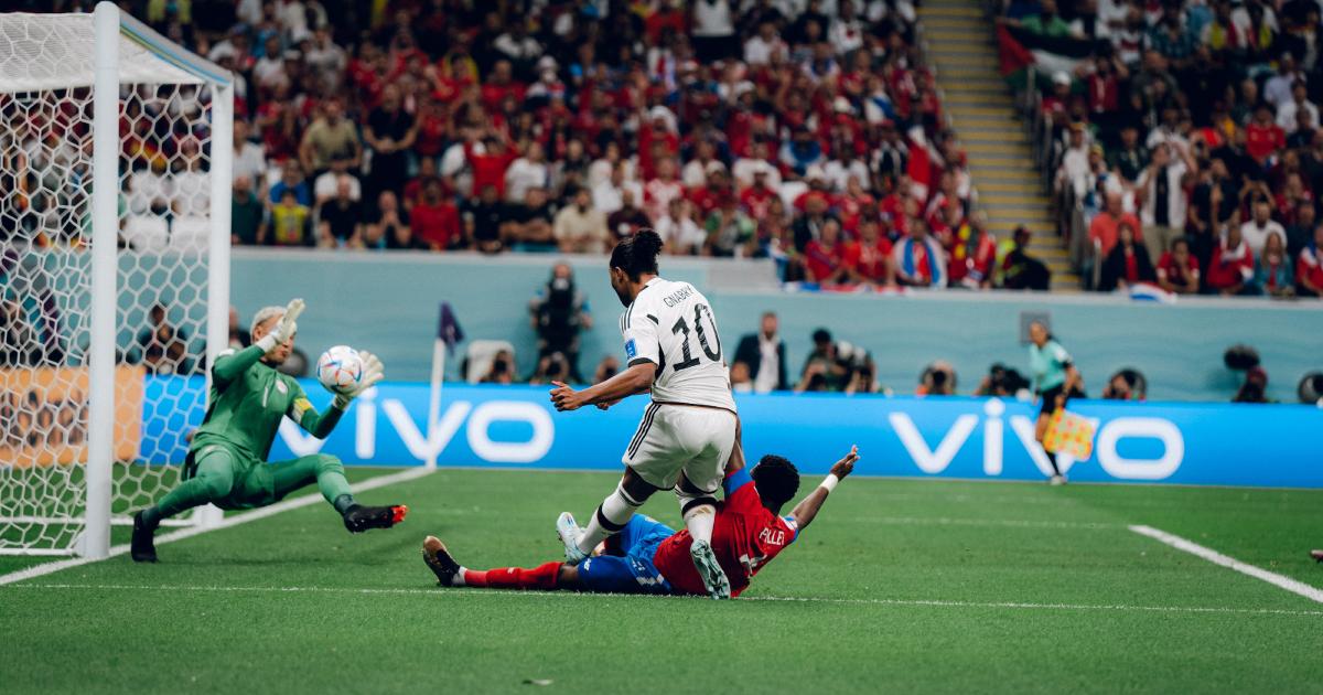 🔴#ENVIVO | Alemania derrota por la mínima a Costa Rica