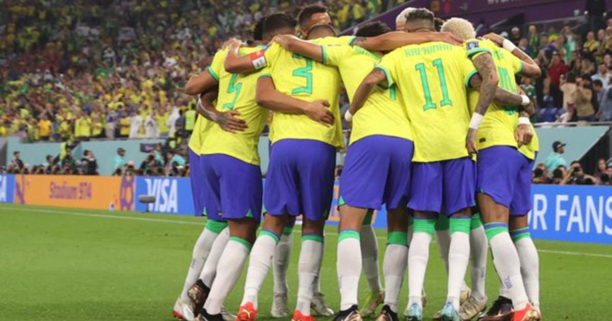 (FOTOS/VIDEO) Fue un baile: Brasil vapuleó a Corea del Sur y ya está en cuartos
