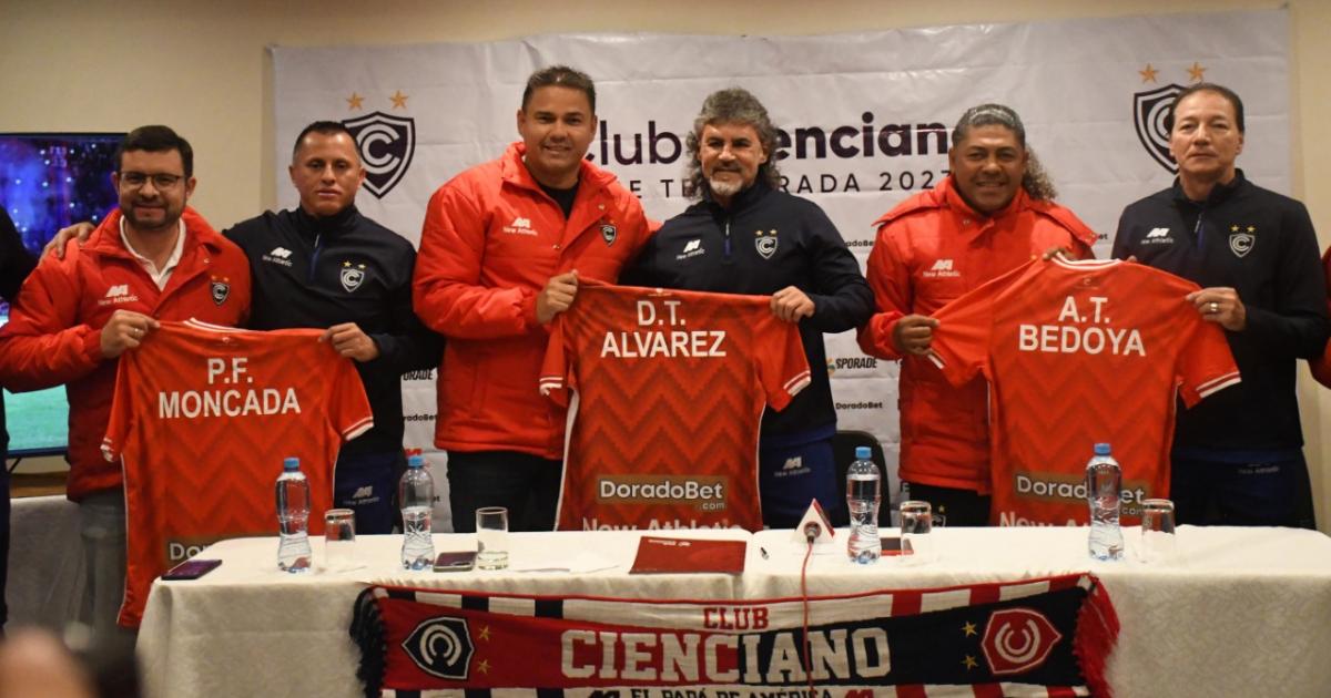 Ludeña: "Esta temporada hemos buscado dar un salto de calidad"