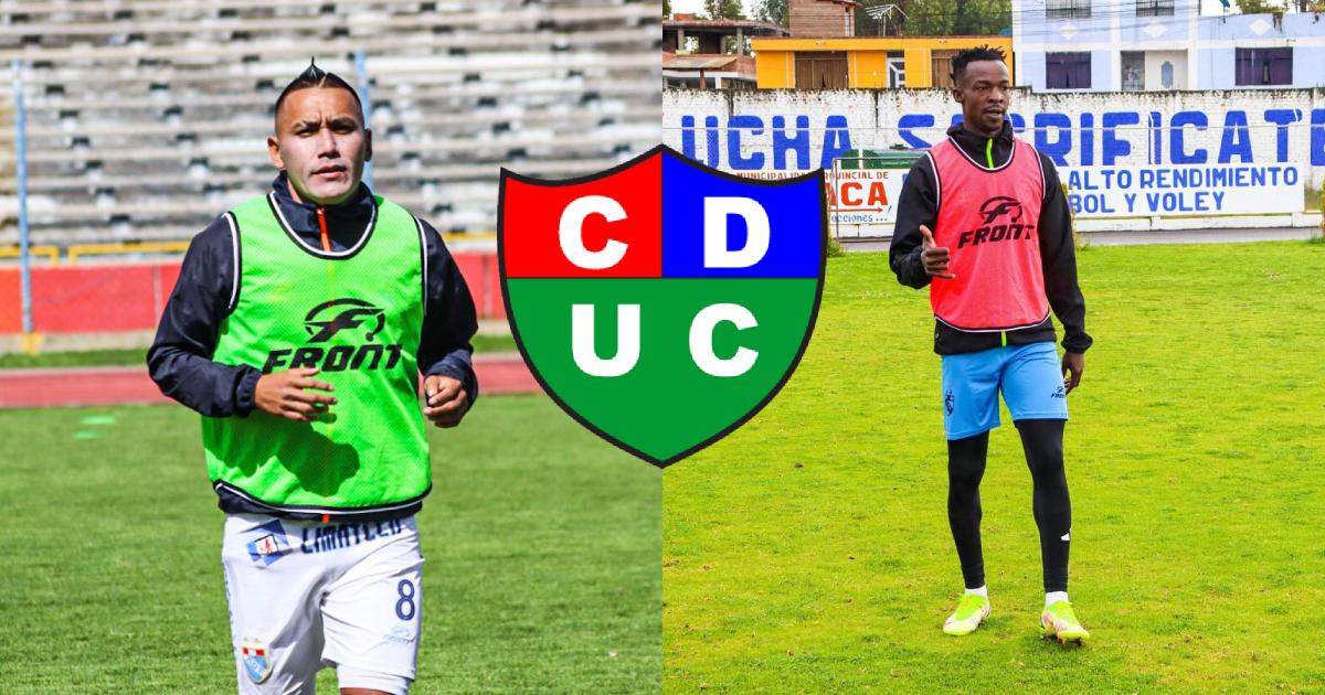 Tello y Kambou son nuevos jugadores de Unión Comercio