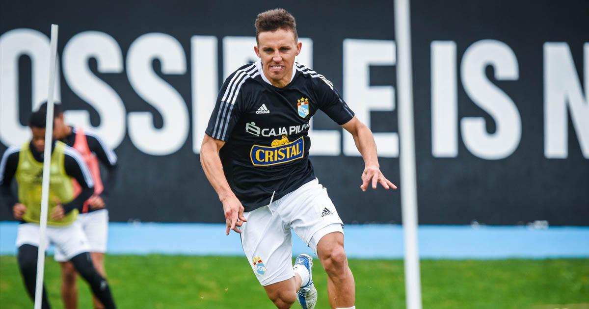 Buonanotte: "No estoy en los planes de Sporting Cristal"
