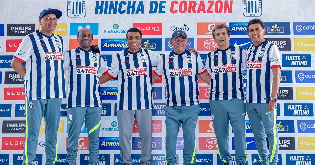 Embajadores Leyenda De Alianza Lima Destacaron El Legado Que Deja ...