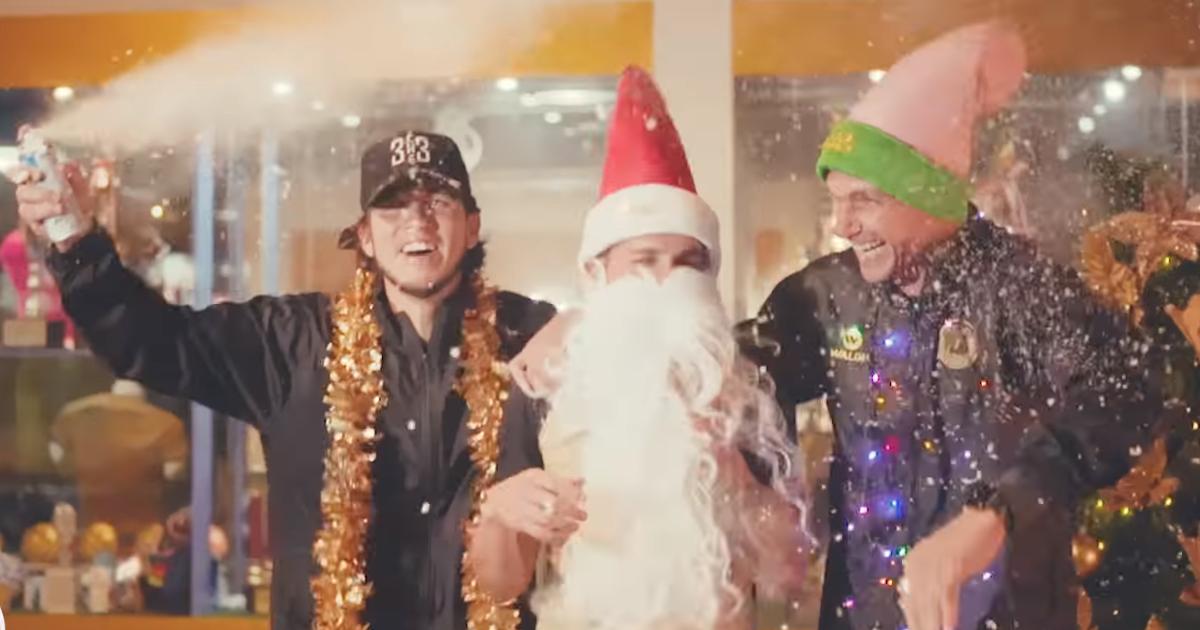 (VIDEO) Con "baile" incluido, Cusco FC deseó una Feliz Navidad