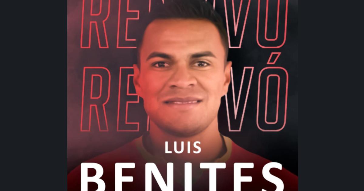 Goles asegurados: Luis Benites permanecerá en Sport Huancayo