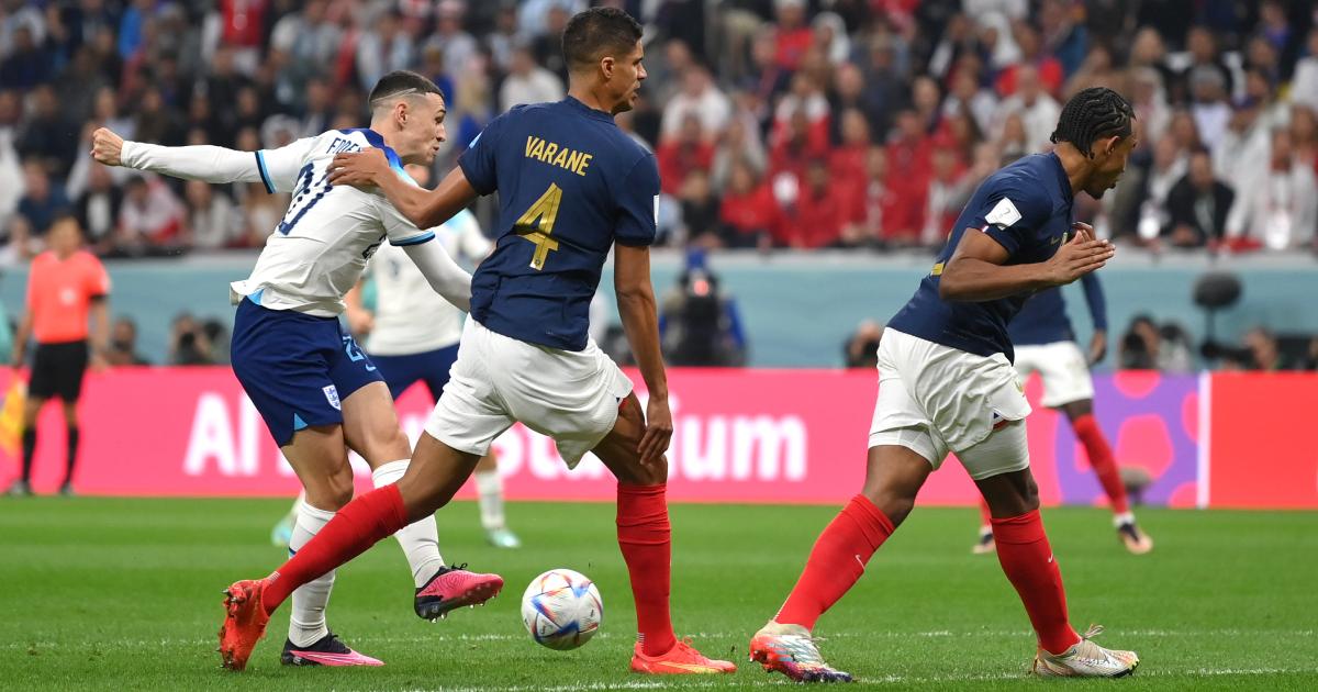 🔴#ENVIVO | Sigue aquí el minuto a minuto del partidazo entre Francia e Inglaterra