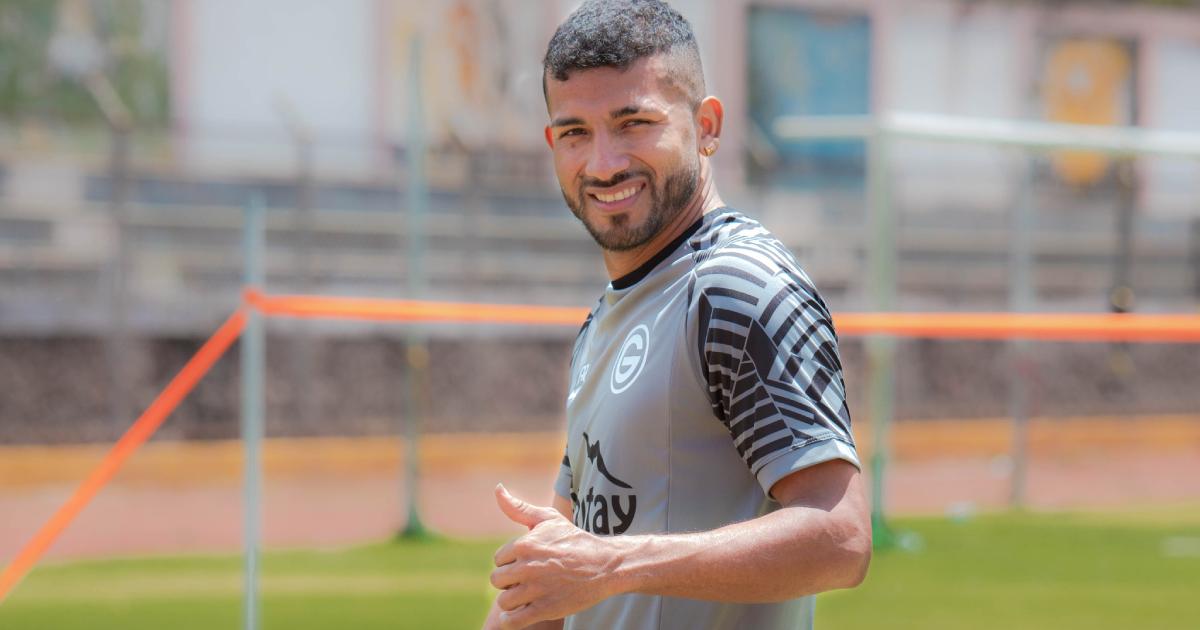 Joao Rojas: "El objetivo es entrar a una copa internacional"