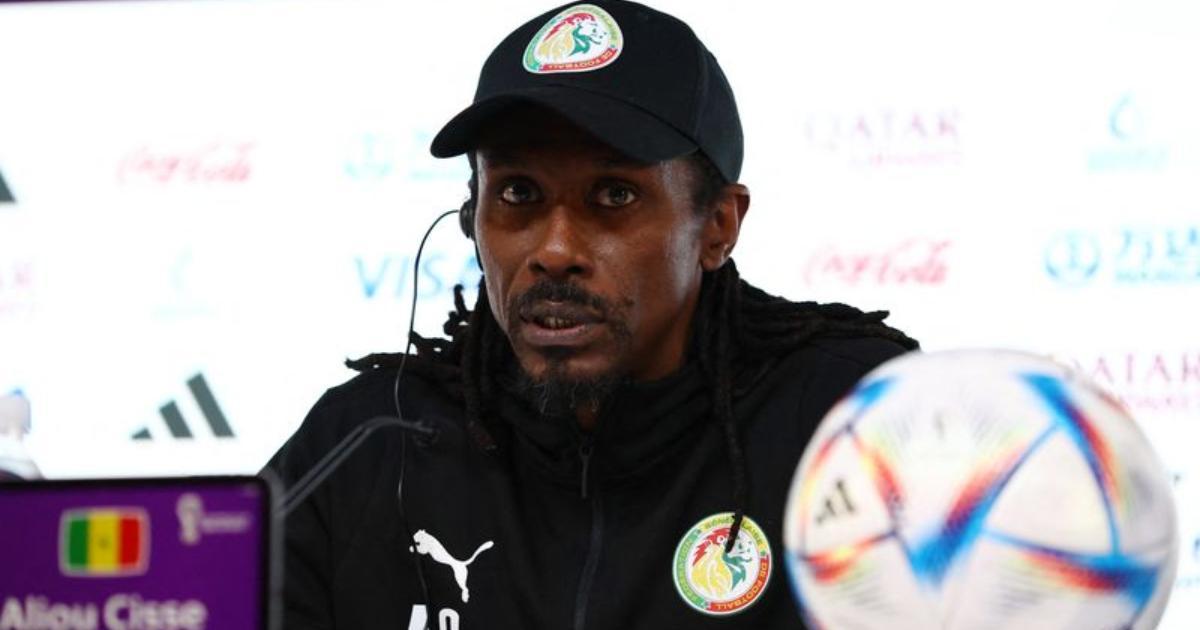 DT de Senegal: "Debemos admitir la superioridad de Inglaterra, nos empujó hacia atrás"